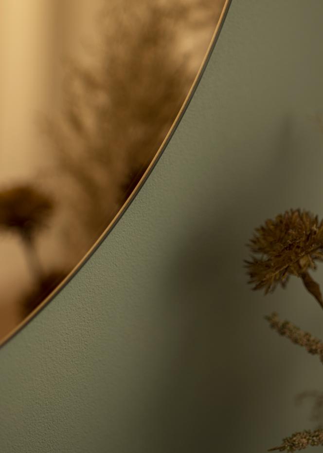 KAILA Rund Spegel Rose Gold 50 cm 