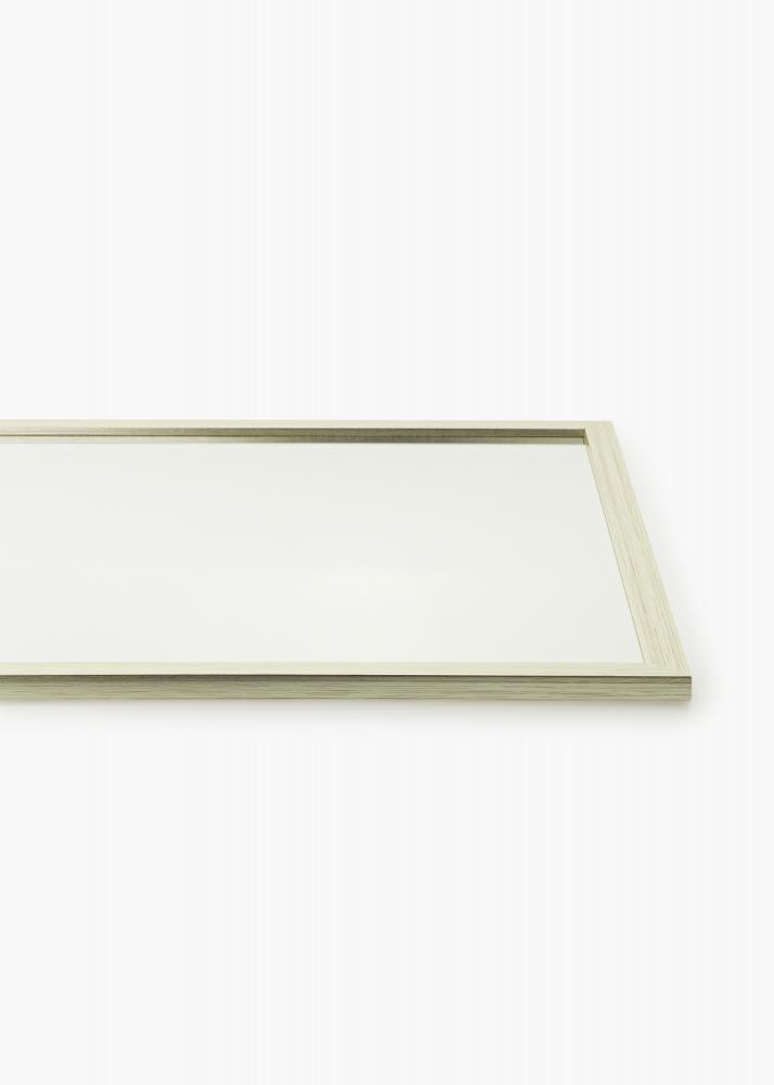 Spegel Silver Wood 50x70 cm