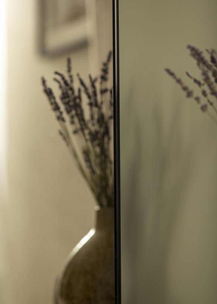 Spegel Minimal Black 55x160 cm