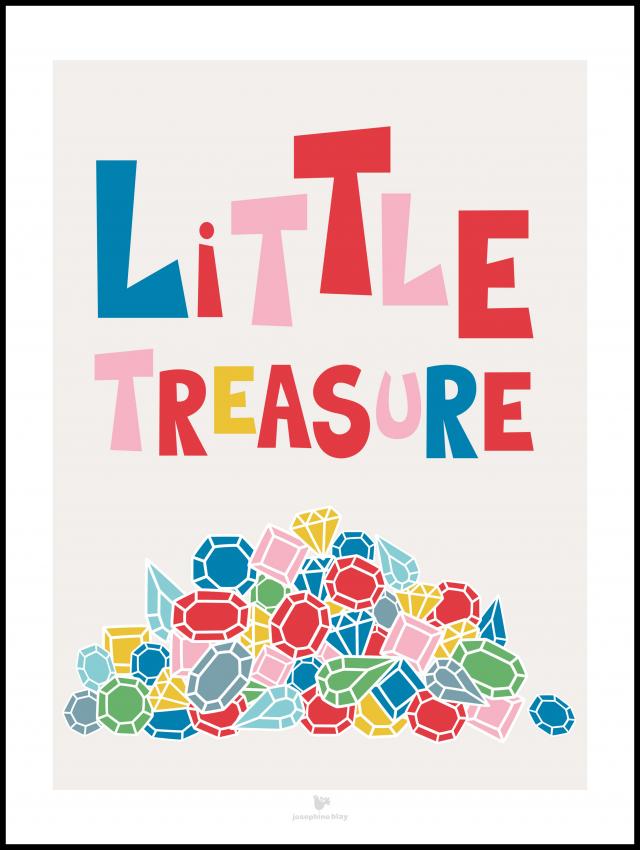 Little treasure Poster
