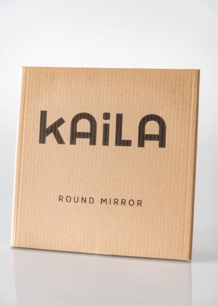 KAILA Rund Spegel Gold 110 cm 