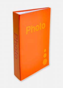 ZEP Fotoalbum Orange - 402 Bilder i 11x15 cm