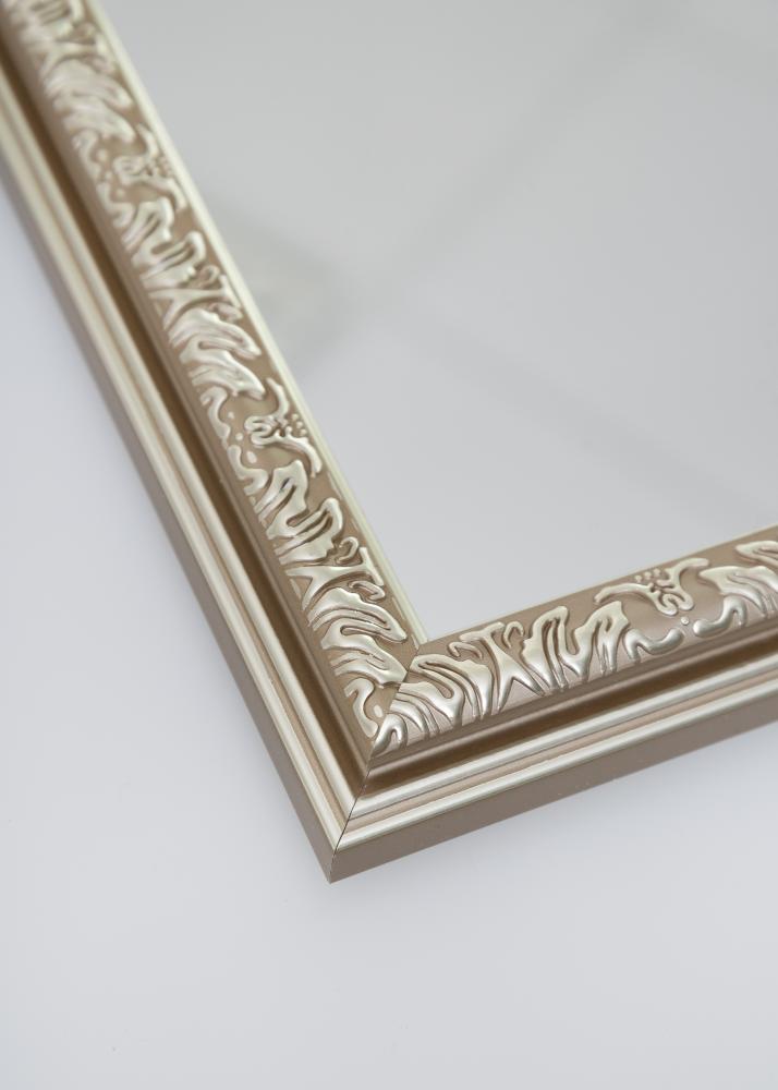 Spegel Nostalgia Silver 60x60 cm