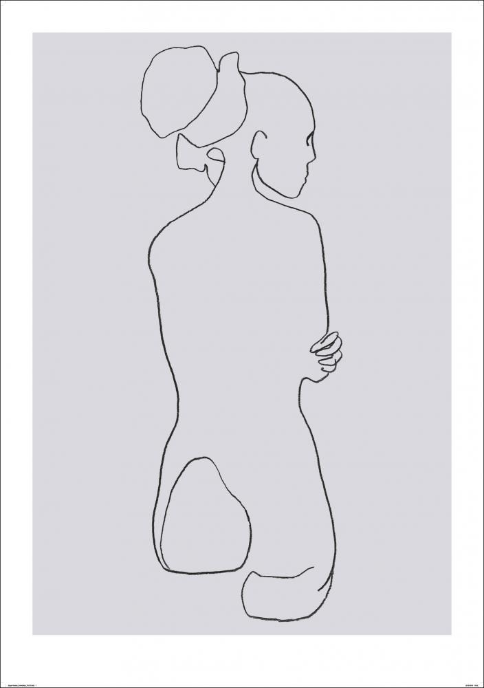 Female lines I Poster