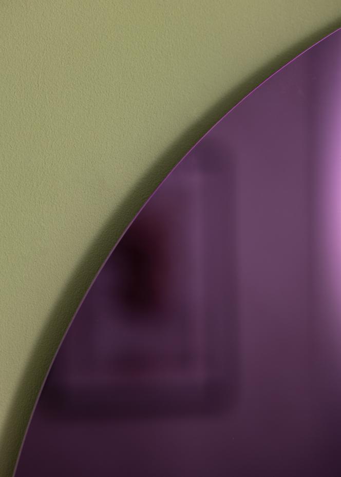Spegel Purple 80 cm Ø