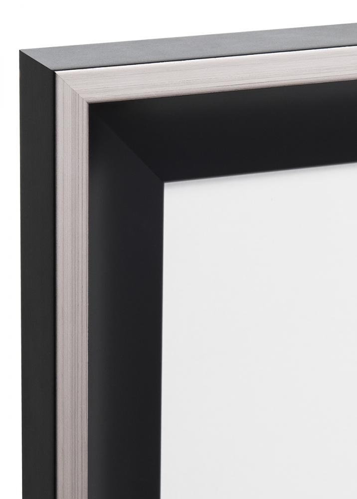 Ram jaren Akrylglas Svart-Silver 29,7x42 cm (A3)