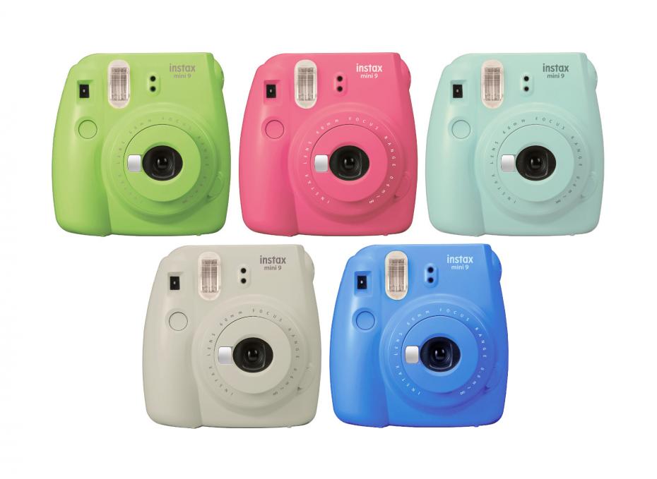 Fujifilm Instax Mini 9 Kamera - Smoky White