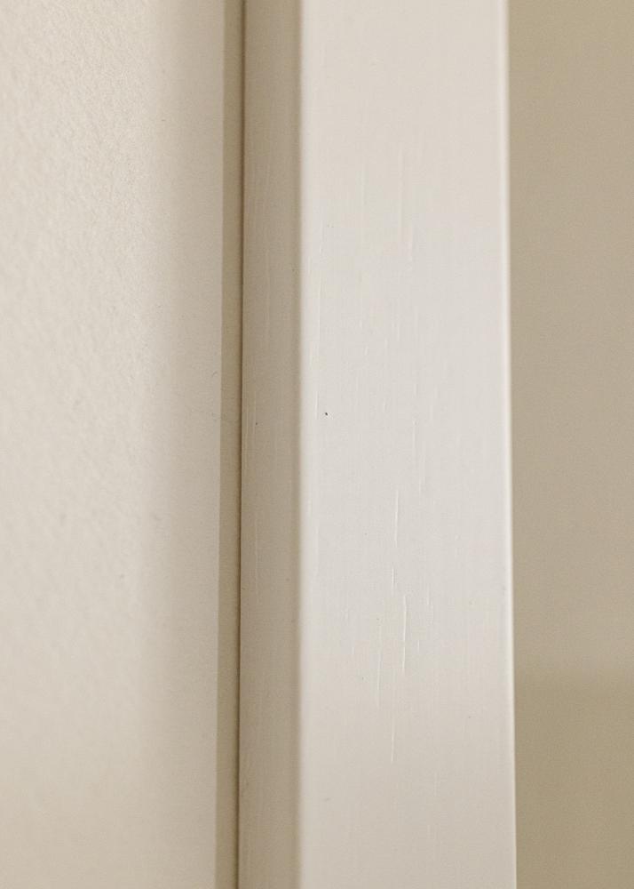 Ram White Wood Akrylglas 60x60 cm