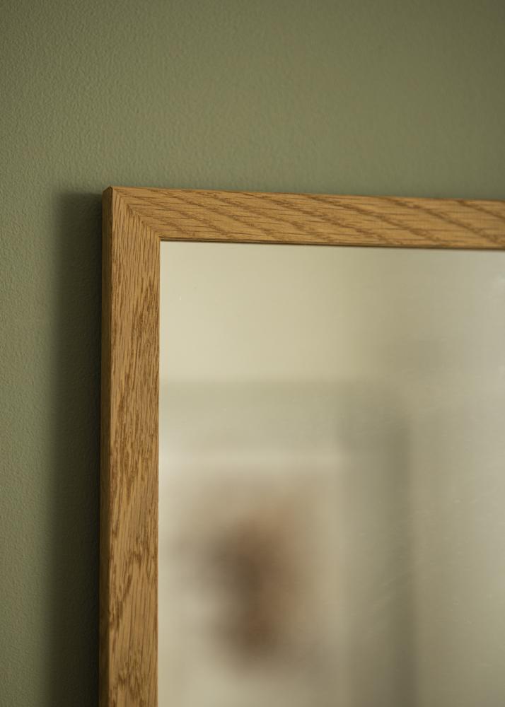 Spegel Solid Oak 40x120 cm