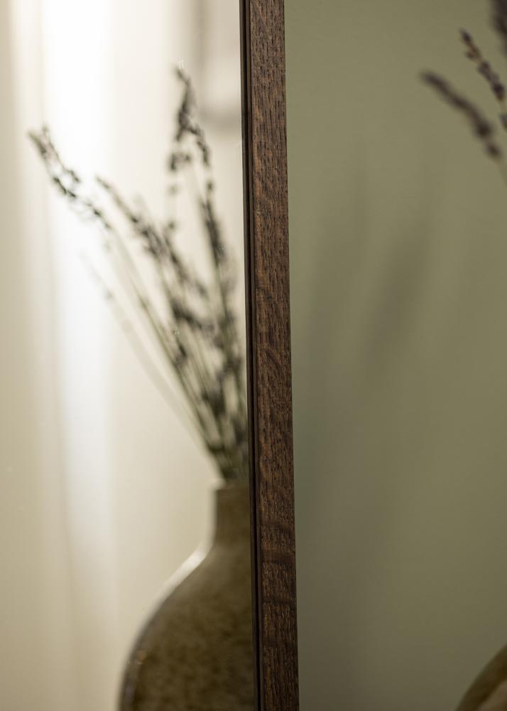 Spegel Solid Smoked Oak 55x160 cm