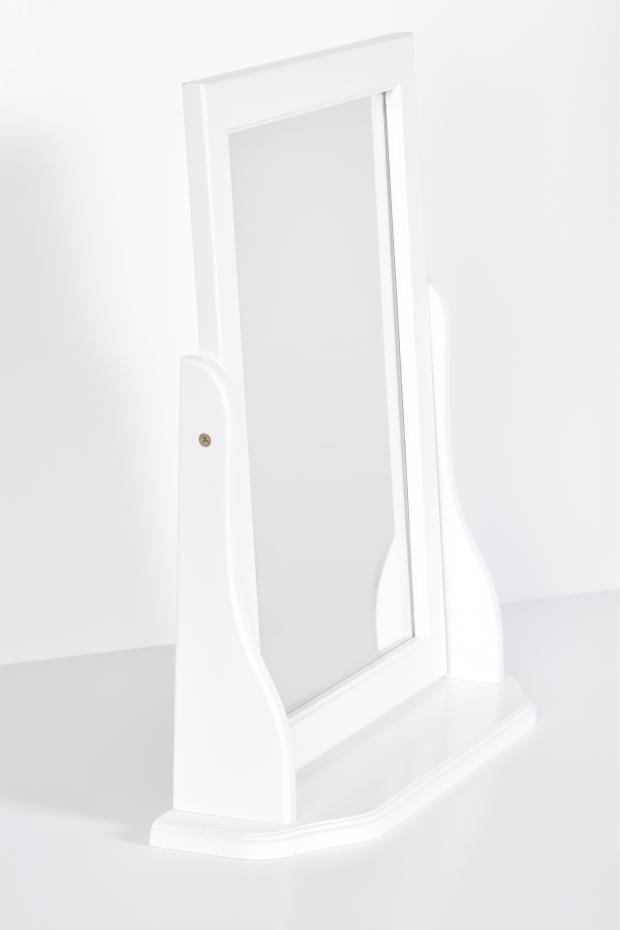 Sminkspegel Bella Vit - 46x49 cm