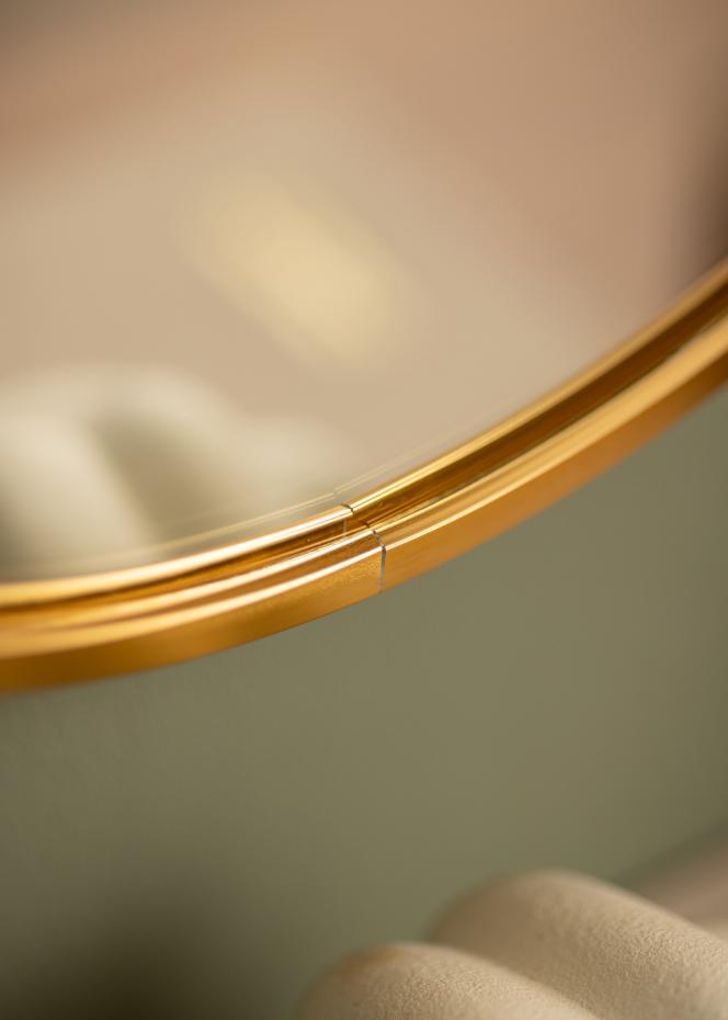 KAILA Rund Spegel Edge Gold 30 cm 