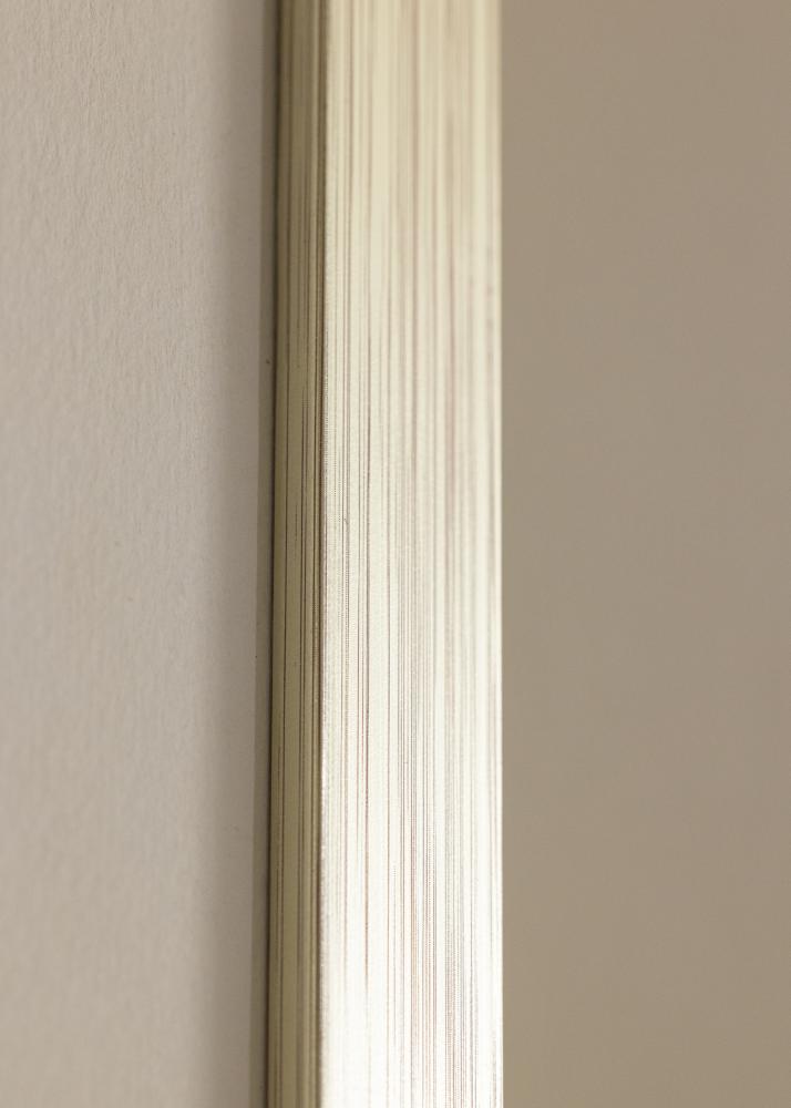 Ram Falun Akrylglas Silver 50x50 cm
