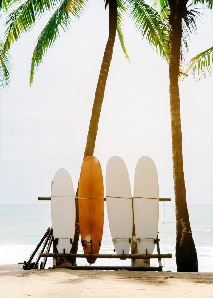 Surf Boards Poster