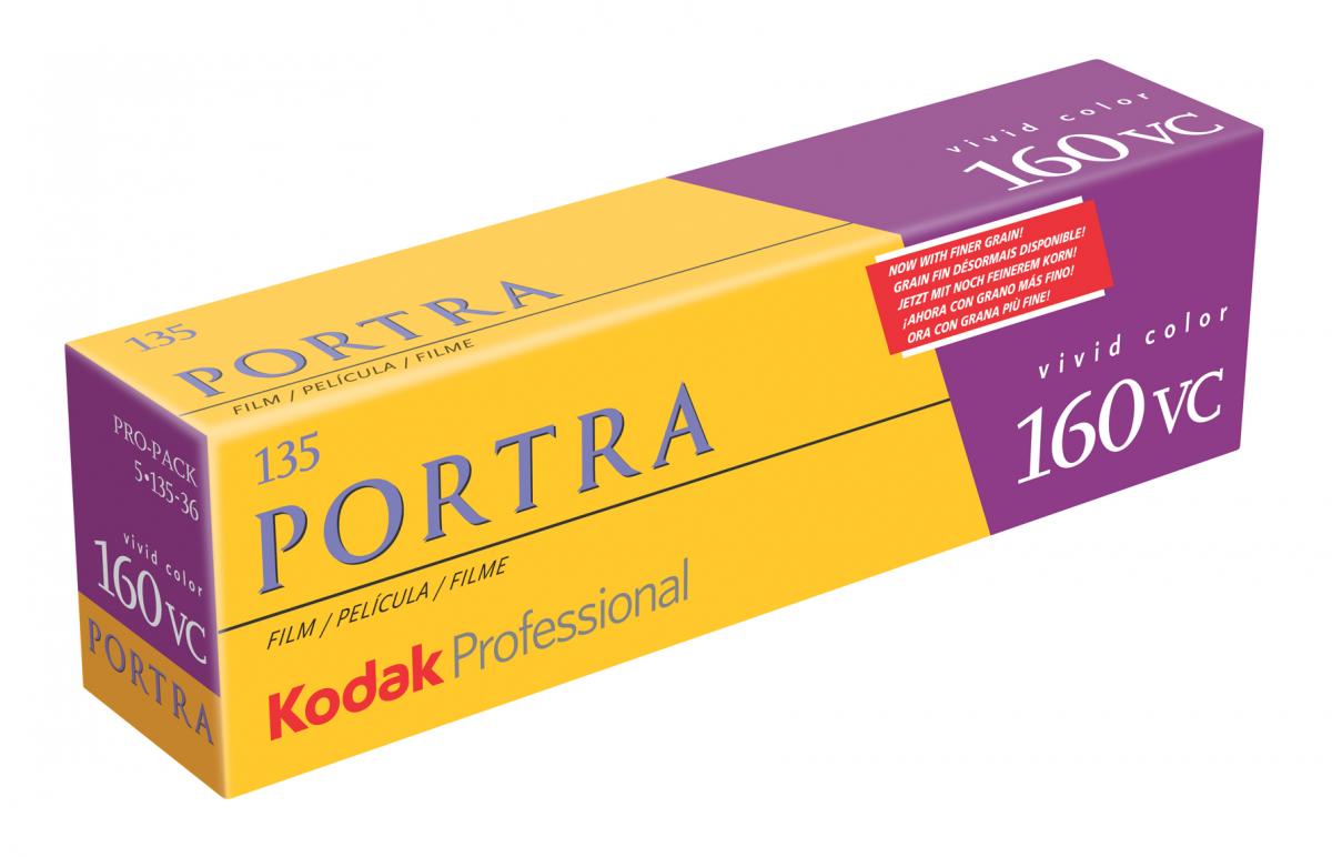 Kodak Portra 160 120 - 5-pack