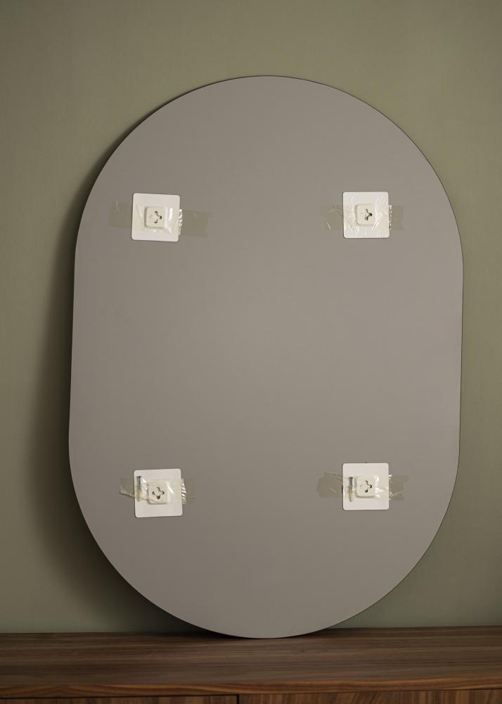 KAILA Spegel Oval Dark Bronze 70x100 cm