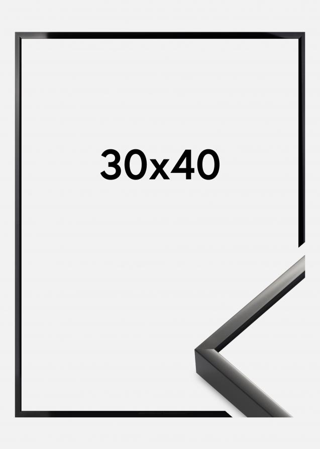 Ram Nielsen Premium Antireflex Blank Svart 30x40 cm