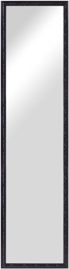 Spegel Nostalgia Svart 30x120 cm