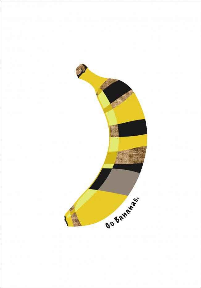 Go bananas Poster