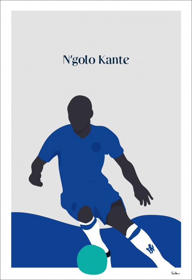 Ngolo Kante Poster
