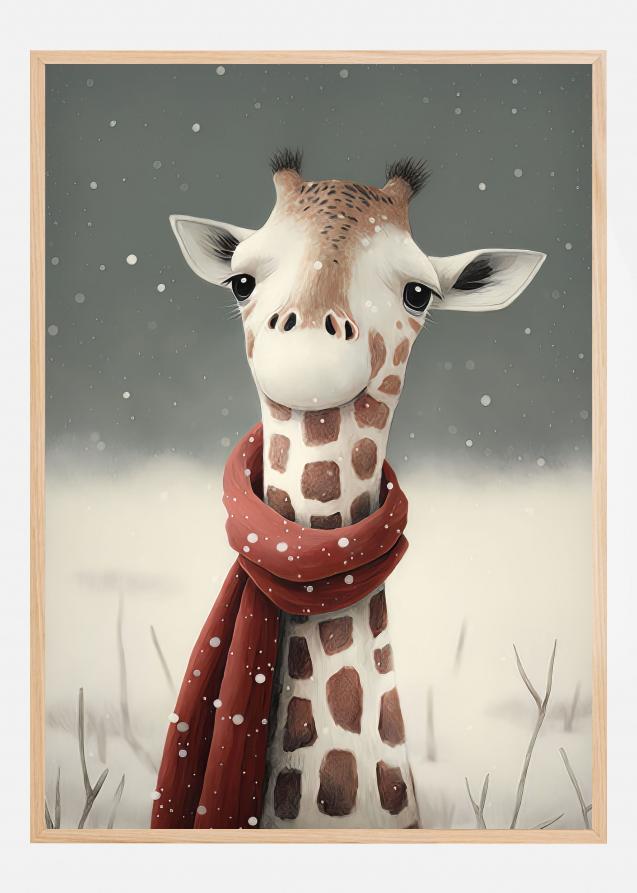 Giraffe II Poster