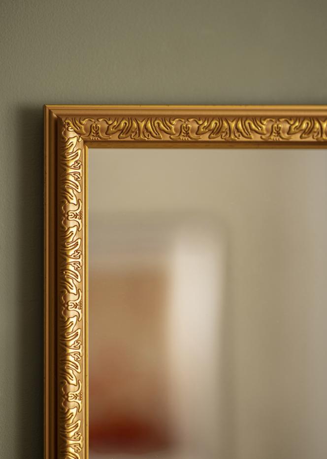 Spegel Nostalgia Guld 40x80 cm