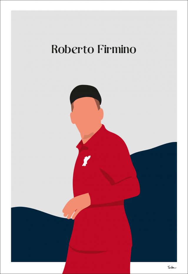 Roberto Firmino Poster