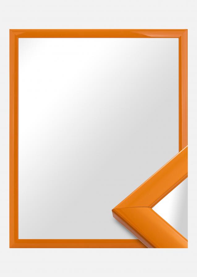 Spegel Dorset Orange - Egna Mått