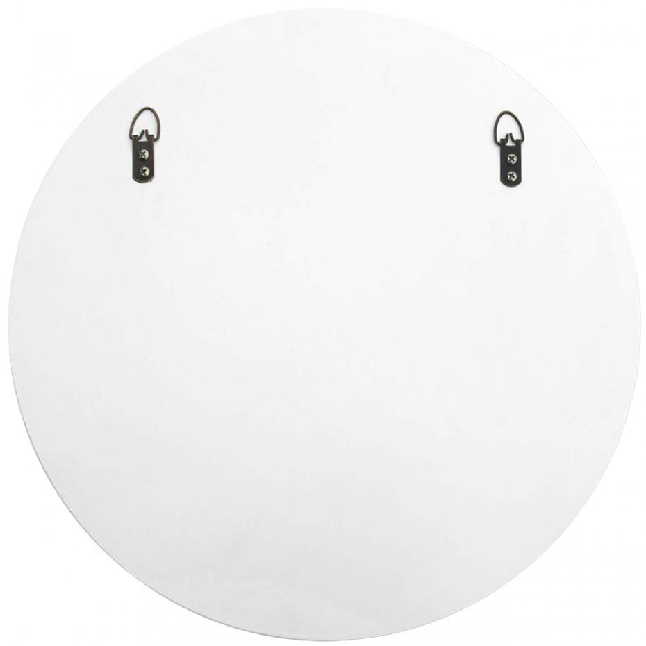Spegel Premium White Circle 60 cm 