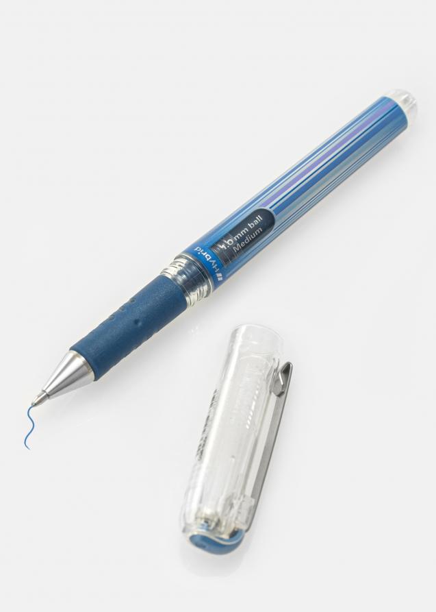 Pentel K230-MCO - Metallic Blå Albumpenna - 1 mm