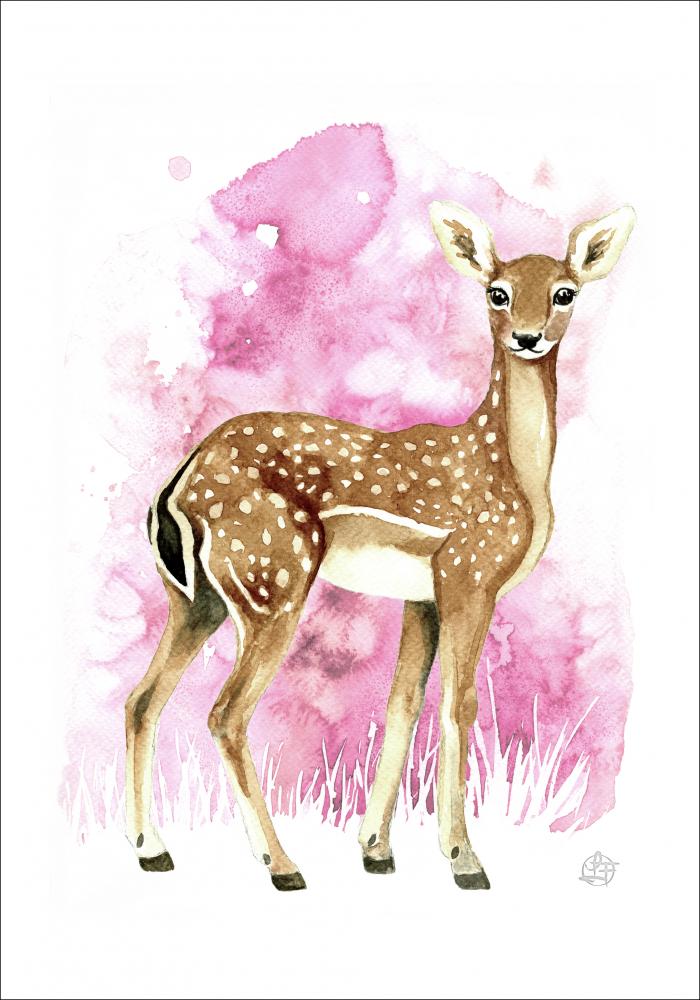 Oh my deer Poster