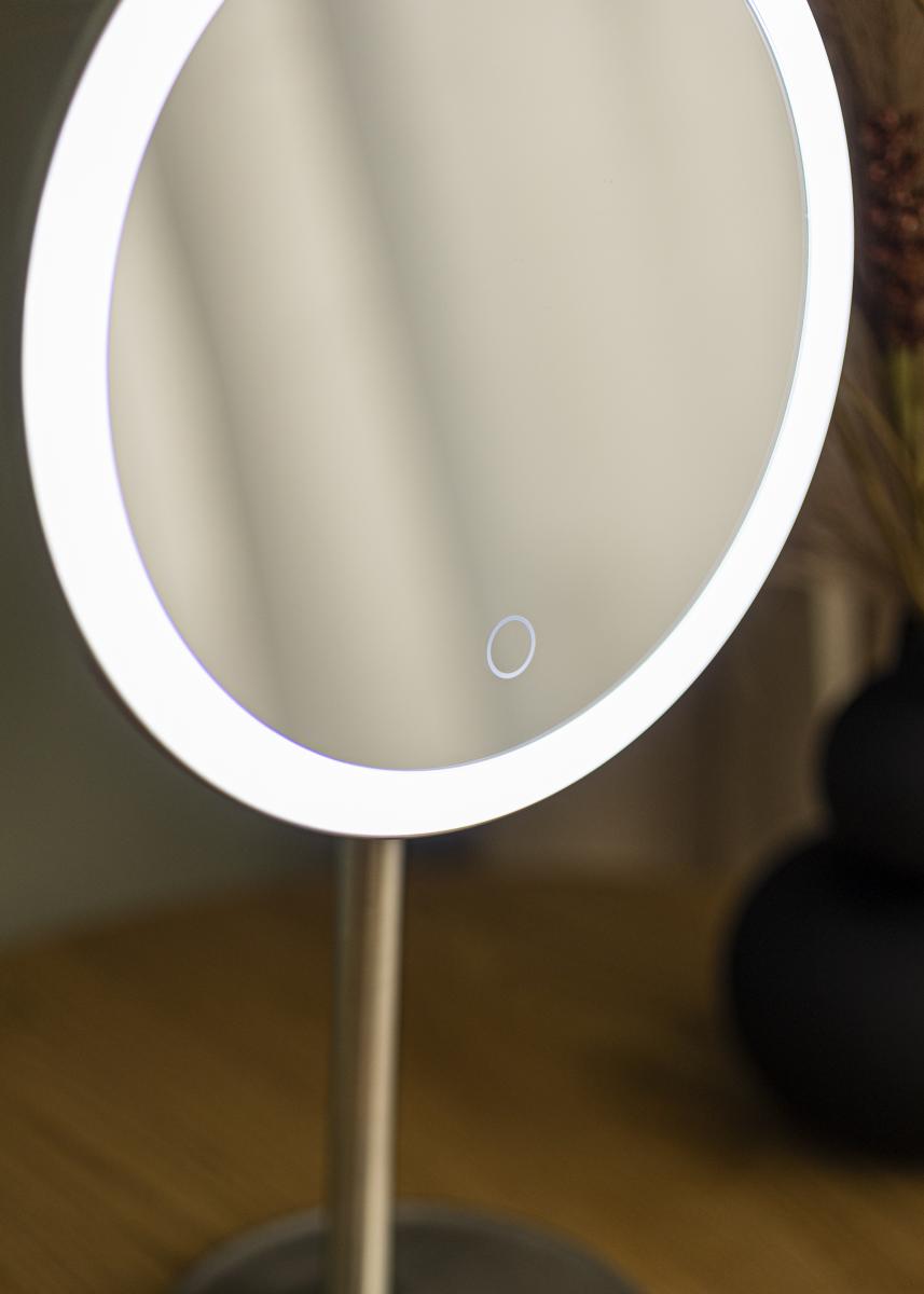 KAILA Sminkspegel Pillar LED Magnifying 20 cm Ø