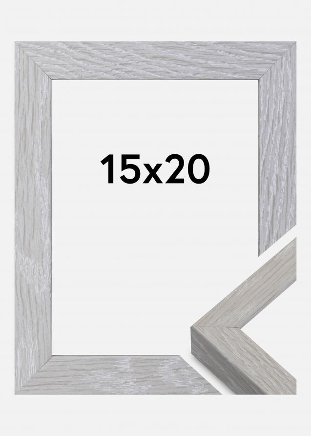 Ram Elegant Box Grå 15x20 cm