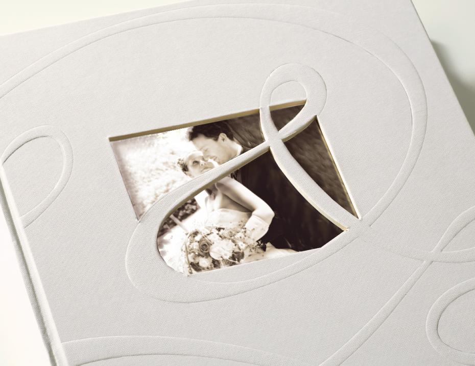 Ti Amo Album - 28x30,5 cm (60 Vita sidor / 30 blad)