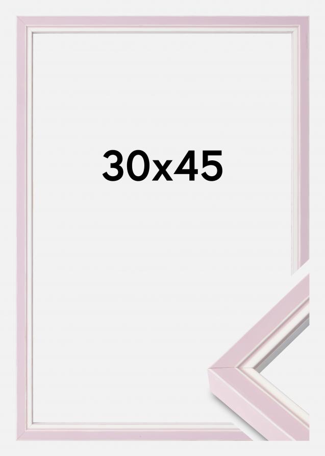 Ram Diana Akrylglas Pink 30x45 cm