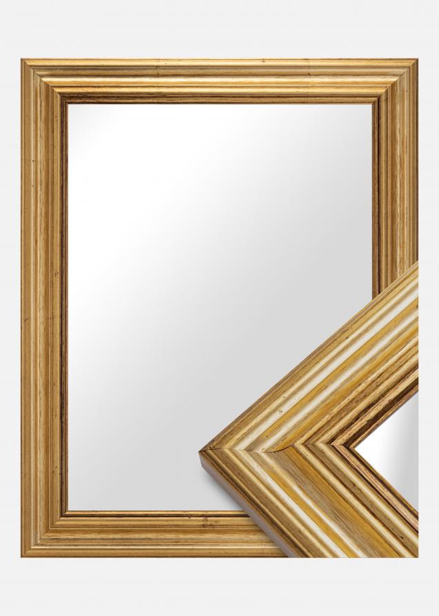 Spegel Venus Guld - Egna Mått