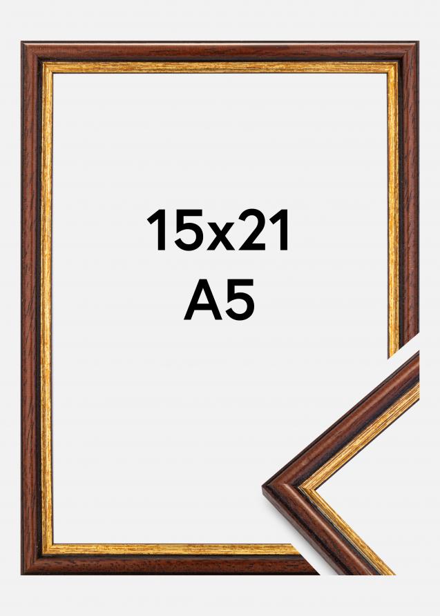 Ram Horndal Akrylglas Brun 15x21 cm (A5)