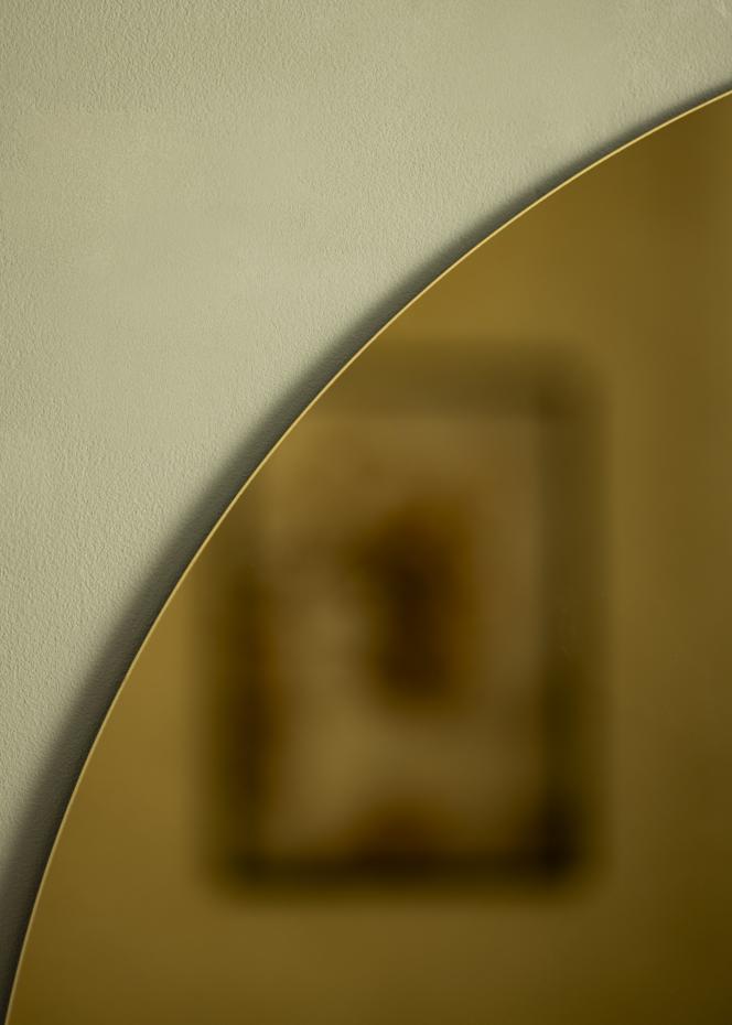 KAILA Rund Spegel Gold 90 cm 