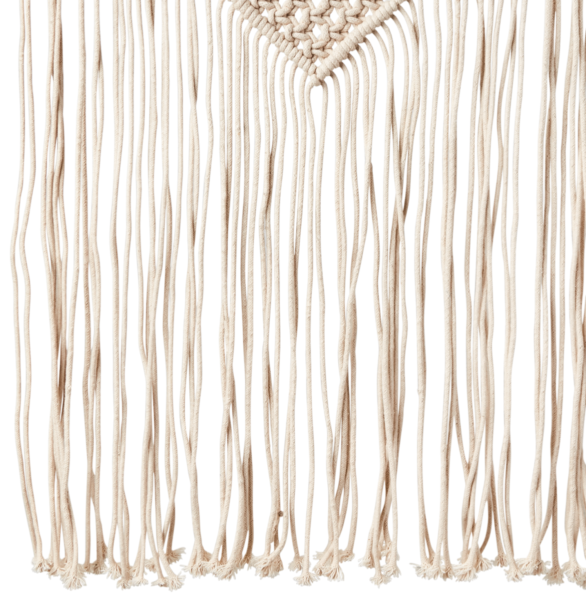 Väggbonad Braid - Elfenben 46x67 cm