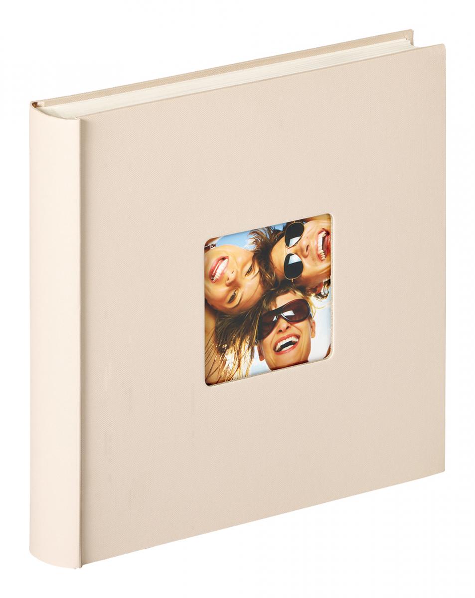 Fun Album Sand - 30x30 cm (100 Vita sidor / 50 blad)