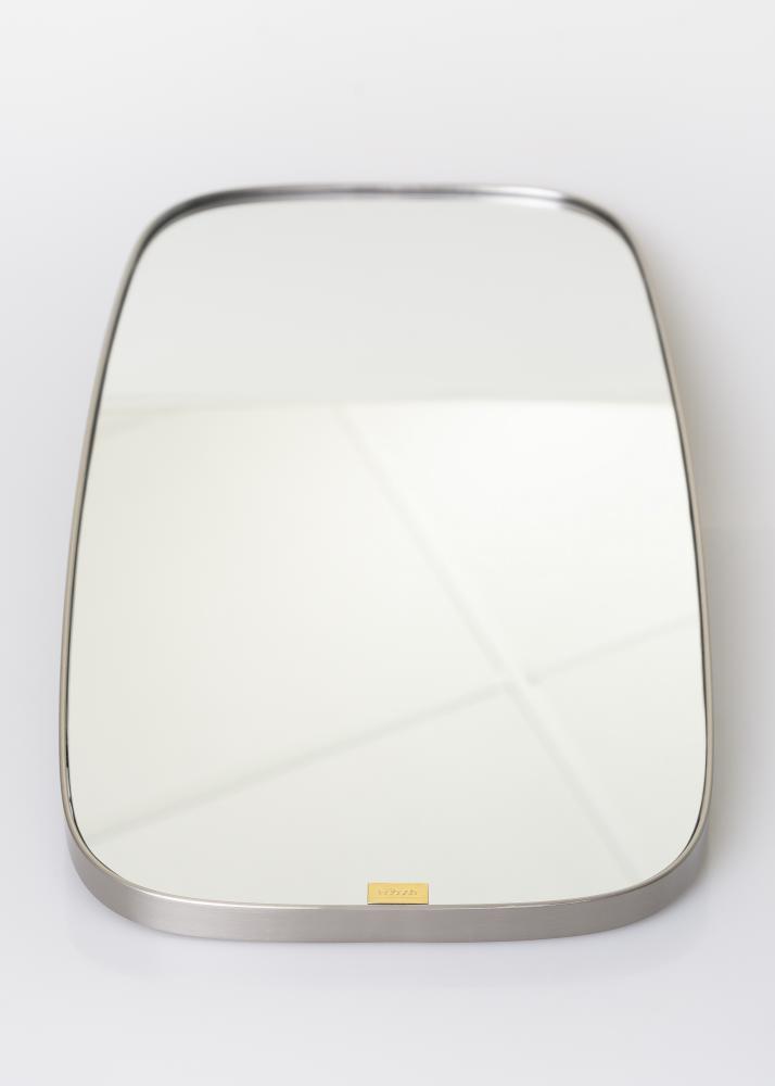 Spegel Square Metal 29x59 cm
