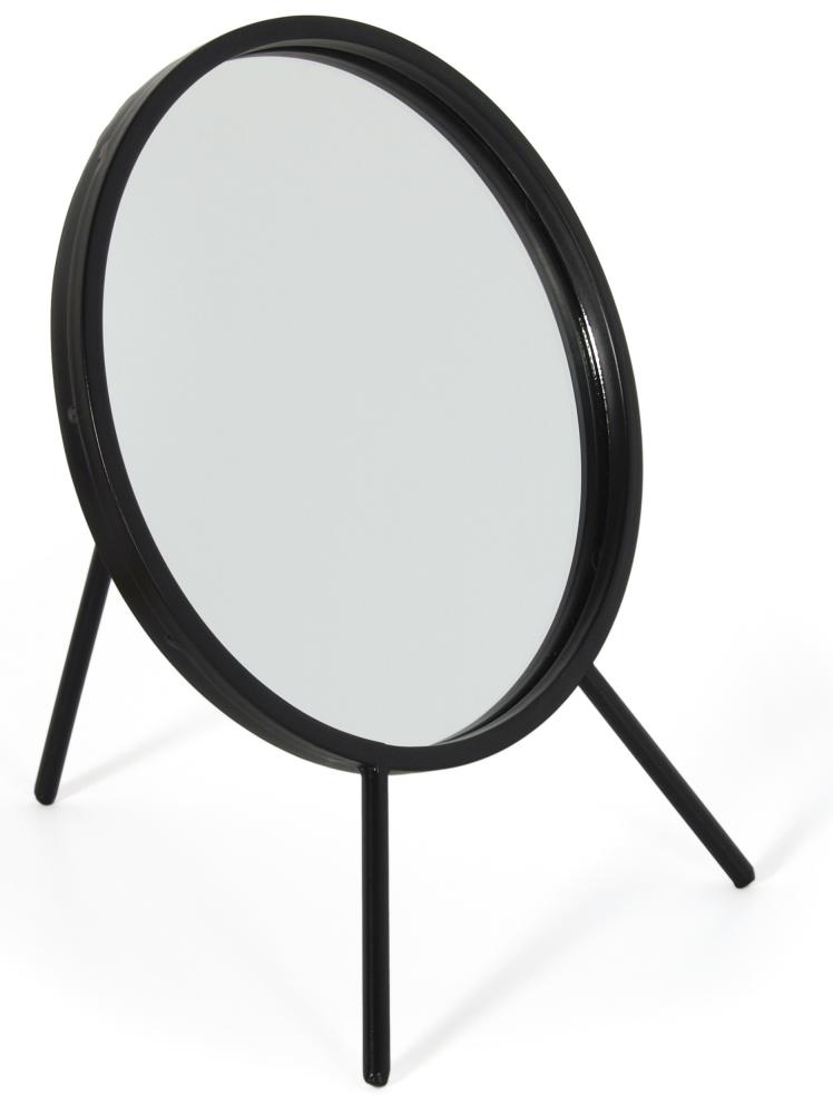 Spegel Barcelona Svart 30 cm 