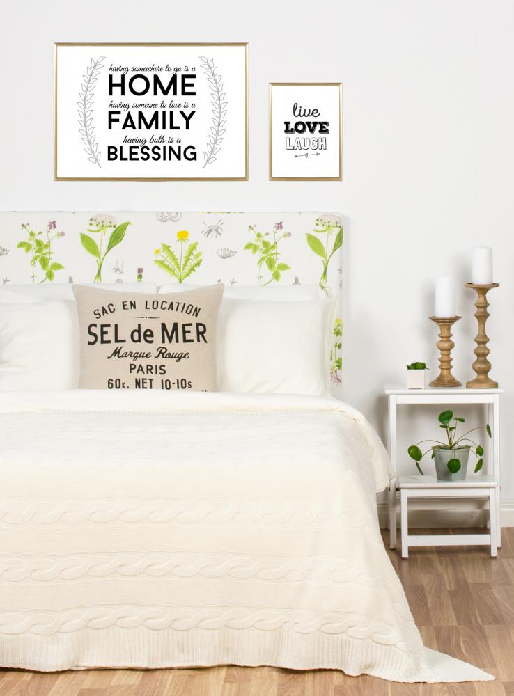 Family Blessing - Svart Poster