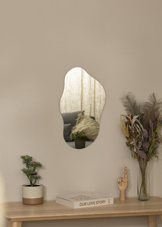 Spegel Soft Cloud 35x60 cm