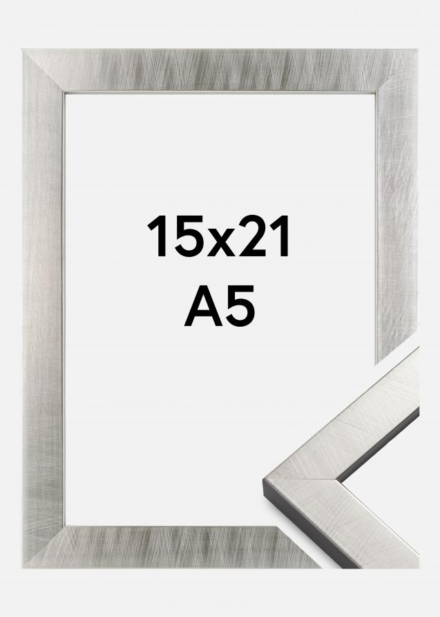 Ram Uppsala Akrylglas Silver 15x21 cm (A5)