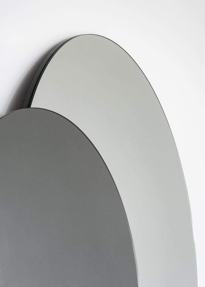 Spegel Clear & Warm Grey 80x100 cm