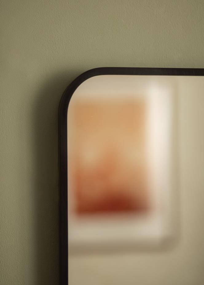 Spegel Madrid Svart 50x70 cm