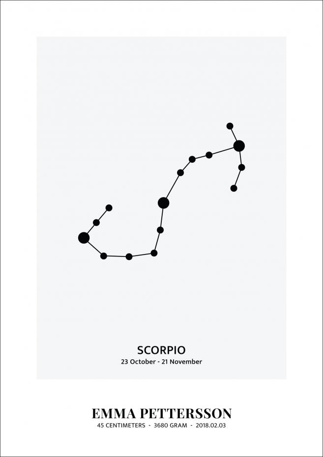 Scorpio - Stjrntecken