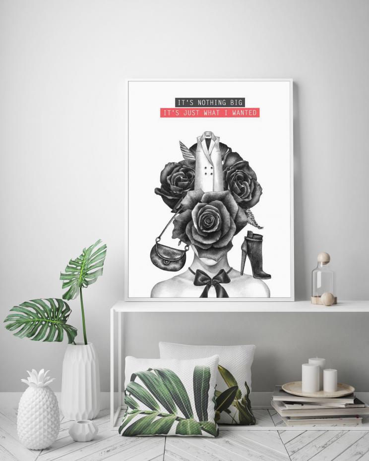 Its just what I wanted - 50x70 cm Poster