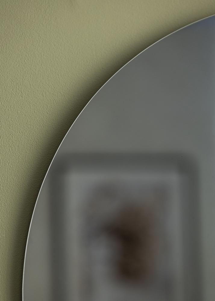 KAILA Rund Spegel Smoked Grey 60 cm 